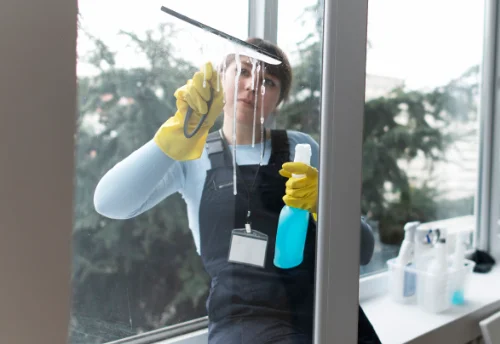 Nettoyage de vitres intérieures et extérieures à Daours